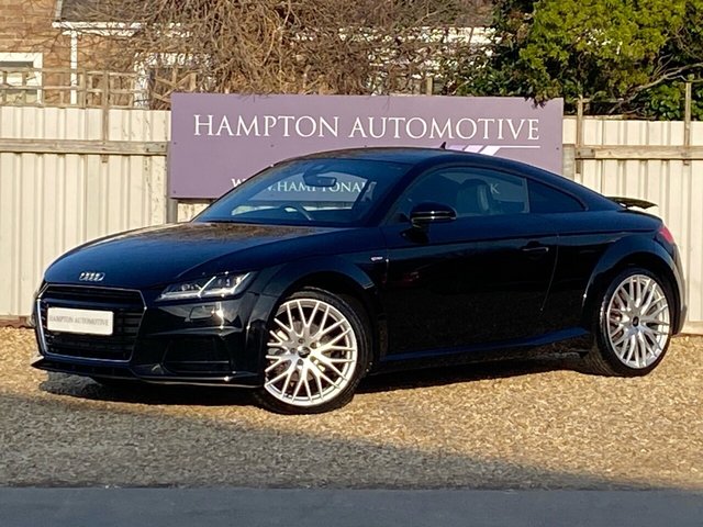 2016 16 Audi TT 2.0 TFSI S LINE 2d 227 BHP
