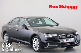 2019 AUDI A4 2.0 TDI SE 4d 148 BHP £17499.00