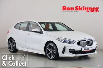 2019 BMW 1 SERIES 1.5 118I M SPORT 5d 139 BHP £23699.00