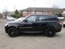 USED 2017 17 LAND ROVER RANGE ROVER SPORT 4.4 SDV8 AUTOBIOGRAPHY DYNAMIC 5d 339 BHP Finished in SANTORINI BLACK METALIC with contrasting HEATED LEATHER SEATS. This Range Rover Sport is a luxurious top of the range SUV. This top of the range is great, comfortable and a good choice if you want a posh car that's brilliant for family life. Features include Pan Roof, Rear camera, Heated front and rear Seats, Sat Nav, DAB, Cruise, 22 " Alloys, Red Calipers and more. Land Rover Dealer serviced at 5790 miles, 16042 miles, 29146 miles, 41101 miles, 60667 miles and at 74324 miles.