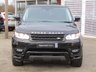 USED 2017 17 LAND ROVER RANGE ROVER SPORT 4.4 SDV8 AUTOBIOGRAPHY DYNAMIC 5d 339 BHP Finished in SANTORINI BLACK METALIC with contrasting HEATED LEATHER SEATS. This Range Rover Sport is a luxurious top of the range SUV. This top of the range is great, comfortable and a good choice if you want a posh car that's brilliant for family life. Features include Pan Roof, Rear camera, Heated front and rear Seats, Sat Nav, DAB, Cruise, 22 " Alloys, Red Calipers and more. Land Rover Dealer serviced at 5790 miles, 16042 miles, 29146 miles, 41101 miles, 60667 miles and at 74324 miles.