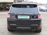 USED 2017 17 LAND ROVER RANGE ROVER SPORT 4.4 SDV8 AUTOBIOGRAPHY DYNAMIC 5d 339 BHP Finished in SANTORINI BLACK METALIC with contrasting HEATED LEATHER SEATS. This Range Rover Sport is a luxurious top of the range SUV. This top of the range is great, comfortable and a good choice if you want a posh car that's brilliant for family life. Features include Pan Roof, Rear camera, Heated front and rear Seats, Sat Nav, DAB, Cruise, 22 " Alloys, Red Calipers and more. Land Rover Dealer serviced at 5790 miles, 16042 miles, 29146 miles, 41101 miles, 60667 miles and at 74324 miles.