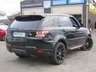 USED 2017 17 LAND ROVER RANGE ROVER SPORT 4.4 SDV8 AUTOBIOGRAPHY DYNAMIC 5d 339 BHP Finished in SANTORINI BLACK METALIC with contrasting HEATED LEATHER SEATS. This Range Rover Sport is a luxurious top of the range SUV. This top of the range is great, comfortable and a good choice if you want a posh car that's brilliant for family life. Features include Pan Roof, Rear camera, Heated front and rear Seats, Sat Nav, DAB, Cruise, 22 " Alloys, Red Calipers and more. Land Rover Dealer serviced at 5790 miles, 16042 miles, 29146 miles, 41101 miles, 60667 miles and at 74324 miles.