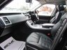 USED 2017 17 LAND ROVER RANGE ROVER SPORT 4.4 SDV8 AUTOBIOGRAPHY DYNAMIC 5d 339 BHP Finished in SANTORINI BLACK METALIC with contrasting HEATED LEATHER SEATS. This Range Rover Sport is a luxurious top of the range SUV. This top of the range is great, comfortable and a good choice if you want a posh car that's brilliant for family life. Features include Pan Roof, Rear camera, Heated front and rear Seats, Sat Nav, DAB, Cruise, 22 " Alloys, Red Calipers and more. Land Rover Dealer serviced at 5790 miles, 16042 miles, 29146 miles, 41101 miles, 60667 miles and at 74324 miles.