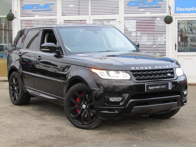 2017 17 Land Rover Range Rover Sport 4.4 SDV8 AUTOBIOGRAPHY DYNAMIC 5d 339 BHP