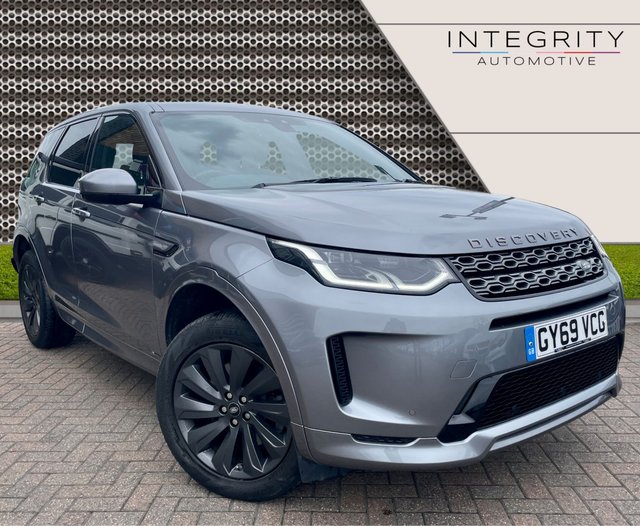 2019 69 Land Rover Discovery Sport 2.0 R-DYNAMIC SE MHEV 5d 178 BHP