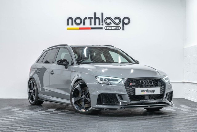 2018 18 Audi A3 2.5 RS 3 QUATTRO 5d 520 BHP