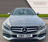 USED 2014 14 MERCEDES-BENZ C-CLASS 2.0 C200 SPORT 4d 184 BHP LOW RATE FINANCE/HOME DELIVERY