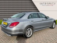 USED 2014 14 MERCEDES-BENZ C-CLASS 2.0 C200 SPORT 4d 184 BHP LOW RATE FINANCE/HOME DELIVERY