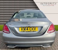 USED 2014 14 MERCEDES-BENZ C-CLASS 2.0 C200 SPORT 4d 184 BHP LOW RATE FINANCE/HOME DELIVERY