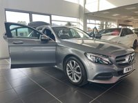 USED 2014 14 MERCEDES-BENZ C-CLASS 2.0 C200 SPORT 4d 184 BHP LOW RATE FINANCE/HOME DELIVERY