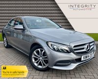 USED 2014 14 MERCEDES-BENZ C-CLASS 2.0 C200 SPORT 4d 184 BHP LOW RATE FINANCE/HOME DELIVERY