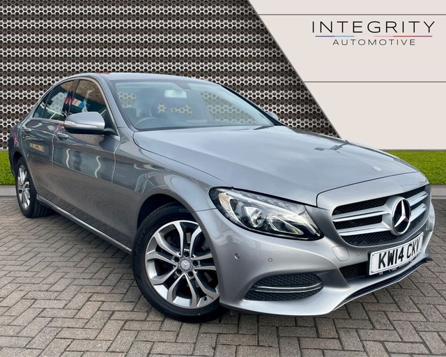 2014 14 Mercedes-Benz C-Class 2.0 C200 SPORT 4d 184 BHP