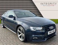 USED 2013 63 AUDI A5 3.0 TDI QUATTRO BLACK EDITION 2d 245 BHP PANORAMIC GLASS SUNROOF, B&O SOUND