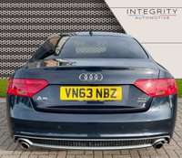 USED 2013 63 AUDI A5 3.0 TDI QUATTRO BLACK EDITION 2d 245 BHP PANORAMIC GLASS SUNROOF, B&O SOUND