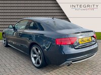 USED 2013 63 AUDI A5 3.0 TDI QUATTRO BLACK EDITION 2d 245 BHP PANORAMIC GLASS SUNROOF, B&O SOUND