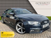 USED 2013 63 AUDI A5 3.0 TDI QUATTRO BLACK EDITION 2d 245 BHP PANORAMIC GLASS SUNROOF, B&O SOUND