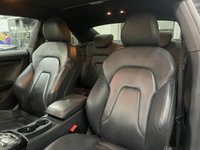 USED 2013 63 AUDI A5 3.0 TDI QUATTRO BLACK EDITION 2d 245 BHP PANORAMIC GLASS SUNROOF, B&O SOUND