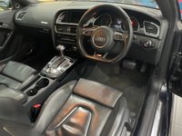 USED 2013 63 AUDI A5 3.0 TDI QUATTRO BLACK EDITION 2d 245 BHP PANORAMIC GLASS SUNROOF, B&O SOUND