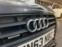 USED 2013 63 AUDI A5 3.0 TDI QUATTRO BLACK EDITION 2d 245 BHP PANORAMIC GLASS SUNROOF, B&O SOUND
