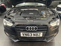 USED 2013 63 AUDI A5 3.0 TDI QUATTRO BLACK EDITION 2d 245 BHP PANORAMIC GLASS SUNROOF, B&O SOUND