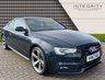 USED 2013 63 AUDI A5 3.0 TDI QUATTRO BLACK EDITION 2d 245 BHP PANORAMIC GLASS SUNROOF, B&O SOUND