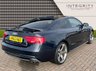 USED 2013 63 AUDI A5 3.0 TDI QUATTRO BLACK EDITION 2d 245 BHP PANORAMIC GLASS SUNROOF, B&O SOUND