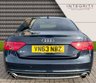 USED 2013 63 AUDI A5 3.0 TDI QUATTRO BLACK EDITION 2d 245 BHP PANORAMIC GLASS SUNROOF, B&O SOUND