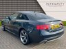 USED 2013 63 AUDI A5 3.0 TDI QUATTRO BLACK EDITION 2d 245 BHP PANORAMIC GLASS SUNROOF, B&O SOUND