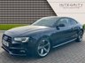 USED 2013 63 AUDI A5 3.0 TDI QUATTRO BLACK EDITION 2d 245 BHP PANORAMIC GLASS SUNROOF, B&O SOUND