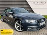 USED 2013 63 AUDI A5 3.0 TDI QUATTRO BLACK EDITION 2d 245 BHP PANORAMIC GLASS SUNROOF, B&O SOUND