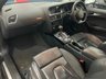 USED 2013 63 AUDI A5 3.0 TDI QUATTRO BLACK EDITION 2d 245 BHP PANORAMIC GLASS SUNROOF, B&O SOUND