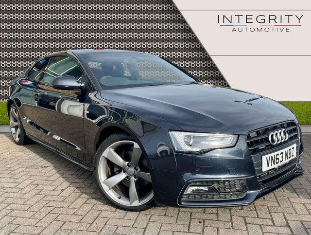 2013 63 Audi A5 3.0 TDI QUATTRO BLACK EDITION 2d 245 BHP