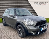 USED 2012 62 MINI COUNTRYMAN 1.6 COOPER S ALL4 5d 184 BHP LOW RATE FINANCE/HOME DELIVERY