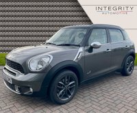 USED 2012 62 MINI COUNTRYMAN 1.6 COOPER S ALL4 5d 184 BHP LOW RATE FINANCE/HOME DELIVERY