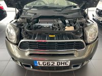 USED 2012 62 MINI COUNTRYMAN 1.6 COOPER S ALL4 5d 184 BHP LOW RATE FINANCE/HOME DELIVERY