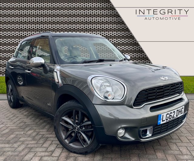 2012 62 MINI Countryman 1.6 COOPER S ALL4 5d 184 BHP