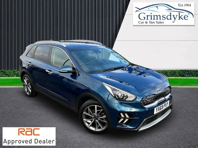 2019 69 Kia Niro 1.6 3 5d 139 BHP