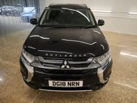 USED 2018 18 MITSUBISHI OUTLANDER 2.0 PHEV 5HS 5d 200 BHP NEW STOCK ARRIVING SOON