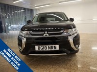 USED 2018 18 MITSUBISHI OUTLANDER 2.0 PHEV 5HS 5d 200 BHP NEW STOCK ARRIVING SOON