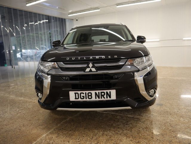 2018 18 Mitsubishi Outlander 2.0 PHEV 5HS 5d 200 BHP