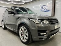USED 2013 63 LAND ROVER RANGE ROVER SPORT 3.0 SD V6 Autobiography Dynamic SUV 5dr Diesel Auto 4WD Euro 5 (s/s) (292 ps) Pan Roof,Over &pound;7k Extras