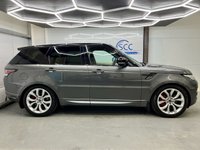 USED 2013 63 LAND ROVER RANGE ROVER SPORT 3.0 SD V6 Autobiography Dynamic SUV 5dr Diesel Auto 4WD Euro 5 (s/s) (292 ps) Pan Roof,Over &pound;7k Extras