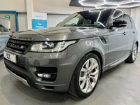 USED 2013 63 LAND ROVER RANGE ROVER SPORT 3.0 SD V6 Autobiography Dynamic SUV 5dr Diesel Auto 4WD Euro 5 (s/s) (292 ps) Pan Roof,Over &pound;7k Extras