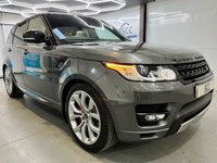 USED 2013 63 LAND ROVER RANGE ROVER SPORT 3.0 SD V6 Autobiography Dynamic SUV 5dr Diesel Auto 4WD Euro 5 (s/s) (292 ps) Pan Roof,Over &pound;7k Extras