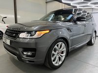 USED 2013 63 LAND ROVER RANGE ROVER SPORT 3.0 SD V6 Autobiography Dynamic SUV 5dr Diesel Auto 4WD Euro 5 (s/s) (292 ps) Pan Roof,Over &pound;7k Extras
