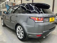 USED 2013 63 LAND ROVER RANGE ROVER SPORT 3.0 SD V6 Autobiography Dynamic SUV 5dr Diesel Auto 4WD Euro 5 (s/s) (292 ps) Pan Roof,Over &pound;7k Extras