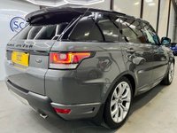 USED 2013 63 LAND ROVER RANGE ROVER SPORT 3.0 SD V6 Autobiography Dynamic SUV 5dr Diesel Auto 4WD Euro 5 (s/s) (292 ps) Pan Roof,Over &pound;7k Extras