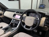 USED 2013 63 LAND ROVER RANGE ROVER SPORT 3.0 SD V6 Autobiography Dynamic SUV 5dr Diesel Auto 4WD Euro 5 (s/s) (292 ps) Pan Roof,Over &pound;7k Extras