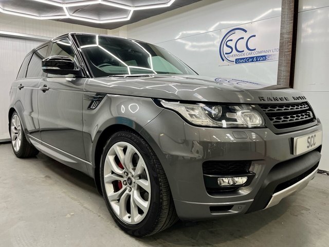 2013 63 Land Rover Range Rover Sport 3.0 SD V6 Autobiography Dynamic SUV 5dr Diesel Auto 4WD Euro 5 (s/s) (292 ps)